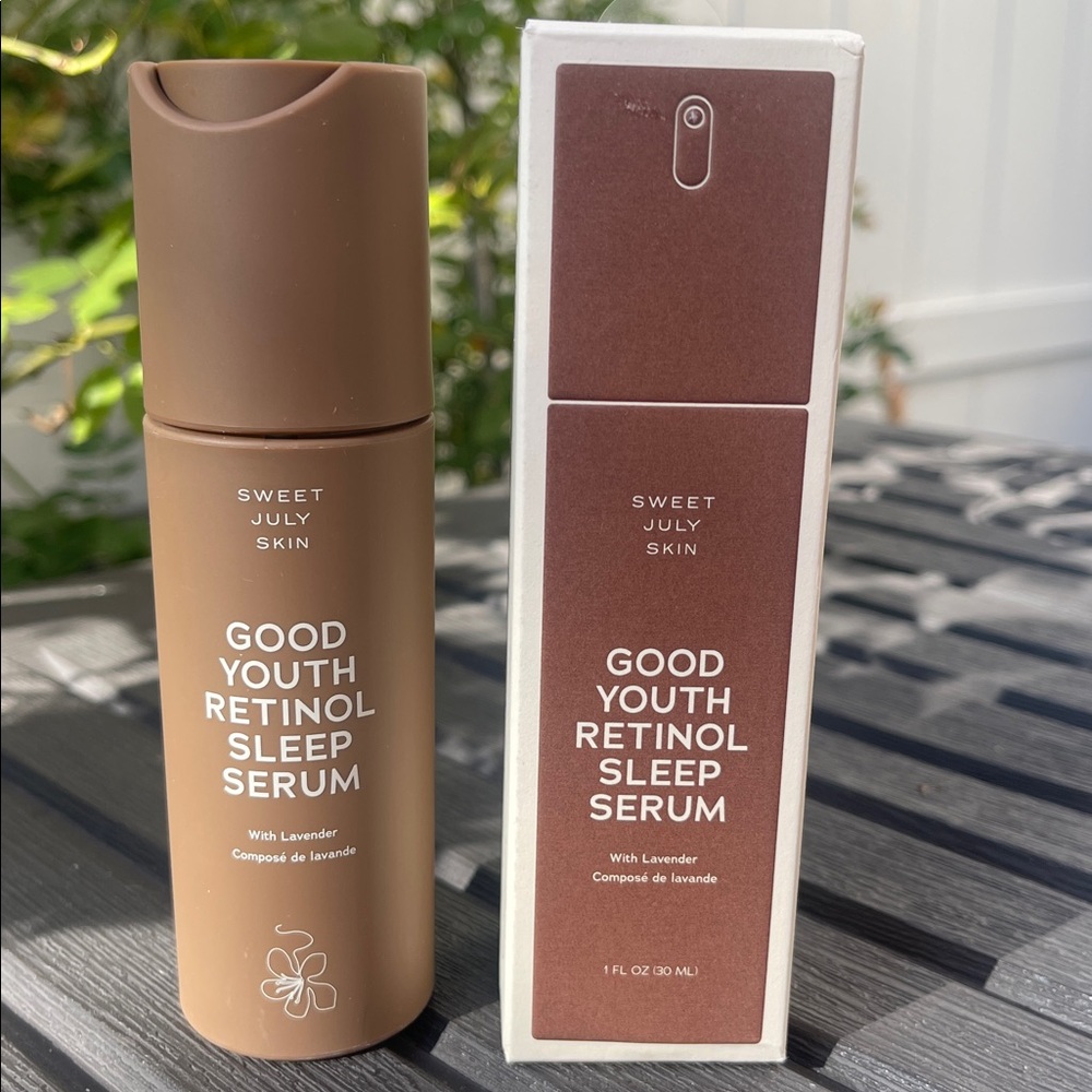Sweet July Skin - Good Youth Retinol Sleep Serum